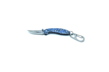 Image of Brighten Blades Believe Keychain Folding Knife, 1.6in, 8Cr13MoV Stainless Steel, Clip Point, BB-122