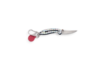 Image of Brighten Blades Brave Keychain Folding Knife, 1.6in, 8Cr13MoV Stainless Steel, Clip Point, BB-119