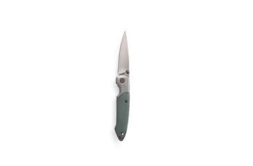 Image of Brighten Blades Day Not So Heavy Metal Knife w/Case, 2.5in, 8Cr13MoV Stainless Steel, Drop Point, Tan, BB-130