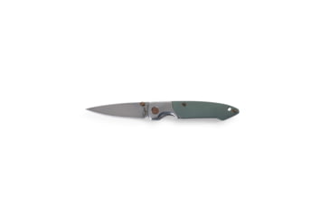 Image of Brighten Blades Day Not So Heavy Metal Knife w/Case, 2.5in, 8Cr13MoV Stainless Steel, Drop Point, Tan, BB-130