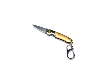 Image of Brighten Blades Digger Keychain Not So Heavy Metal Knife, 1.625in, 8Cr13MoV Stainless Steel, Drop Point, BB-132