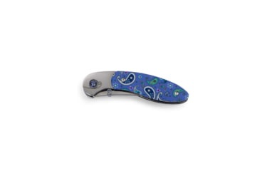 Image of Brighten Blades Happy Folding Knife w/ Case, 2.56in, 8Cr13MoV Stainless Steel, Clip Point, Multi, BB-102