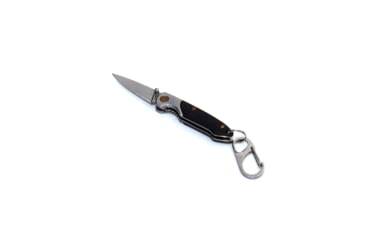 Image of Brighten Blades Sabbath Keychain Not So Heavy Metal Knife, 1.625in, 8Cr13MoV Stainless Steel, Drop Point, BB-131