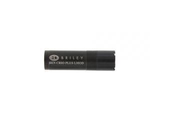 Image of Briley Benelli Crio Plus Flush Black Oxide Choke, 12 Gauge Cylinder .000 BCPFB12CYL
