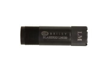 Image of Briley Blaser Extended Black Oxide Choke, 12 Gauge Cylinder .000 BLAX2B12CYL