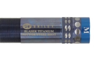 Image of Briley Blaser Titanium Choke, 12 Gauge Cylinder .000 BLAT12CYL