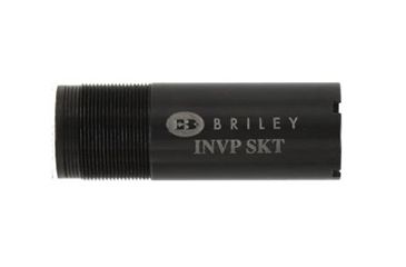 Image of Briley Browning Invector Plus Flush Black Oxide Choke, 12 Gauge Cylinder .000 INPFB12CYL
