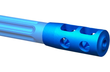 Image of Briley Compensator for the Lightweight Raptor Barrel, Blue, 1022-R-C750BLU