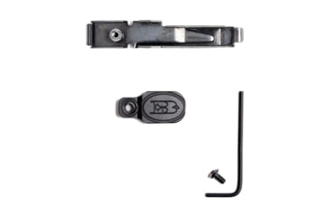 Image of Briley EZ Bolt Release Lever for Benelli/Franchi w/ Anodized Paddle/Latch for M1, M2, M4, Super Sport, Black, TSPA-15BLKL