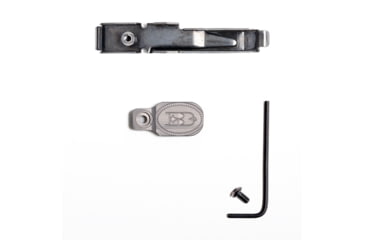 Image of Briley EZ Bolt Release Lever for Benelli/Franchi w/ Anodized Paddle/Latch for M1, M2, M4, Super Sport, Grey, TSPA-15GRYL