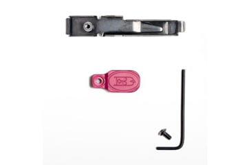 Image of Briley EZ Bolt Release Lever for Benelli/Franchi w/ Anodized Paddle/Latch for M1, M2, M4, Super Sport, Pink, TSPA-15PNKL