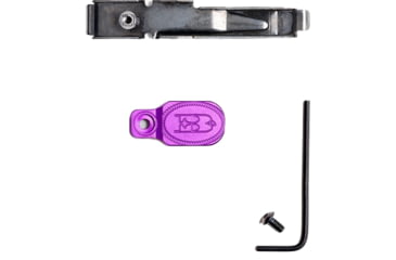 Image of Briley EZ Bolt Release Lever for Benelli/Franchi w/ Anodized Paddle/Latch for M1, M2, M4, Super Sport, Purple, TSPA-15PURL