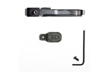 Image of Briley EZ Bolt Release Lever for Benelli/Franchi w/ Anodized Paddle/Latch for SBE I, SBE II, Black, TSPA-15BLKL3.5