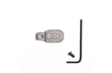 Image of Briley EZ Bolt Release Lever for Benelli/Franchi w/ Anodized Paddle Only, Grey, TSPA-15GRY