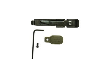 Image of Briley EZ Bolt Release Lever for Benelli/Franchi w/ Cerakote Latch/Paddle for M1, M2, M4, Super Sport, OD Green, TSPA-15ODEL