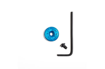 Image of Briley EZ Bolt Release Lever for Browning/Winchester/FN SLP Parts Only, Blue, TSPA-16POBLU