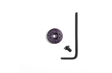Image of Briley EZ Bolt Release Lever for Remington Versa Max w/ Button Style Parts Only, Black, TSPA-66PBLA