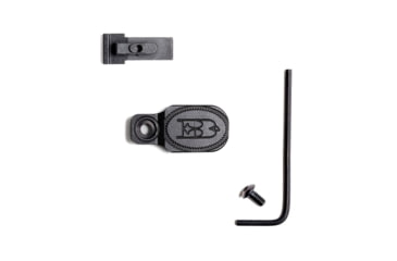 Image of Briley EZ Bolt Release Lever Kit for Benelli Ethos/SBEIII 28 Gauge Anodized, Black, TSPA-15E28BLK
