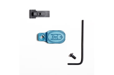 Image of Briley EZ Bolt Release Lever Kit for Benelli Ethos/SBEIII 28 Gauge Anodized, Blue, TSPA-15E28BLU