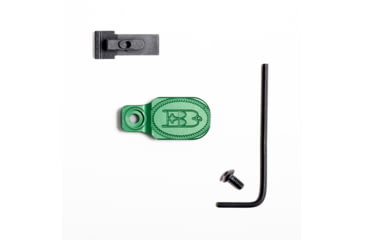 Image of Briley EZ Bolt Release Lever Kit for Benelli Ethos/SBEIII 28 Gauge Anodized, Green, TSPA-15E28GRN