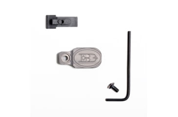 Image of Briley EZ Bolt Release Lever Kit for Benelli Ethos/SBEIII 28 Gauge Anodized, Grey, TSPA-15E28GRY