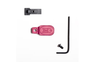 Image of Briley EZ Bolt Release Lever Kit for Benelli Ethos/SBEIII 28 Gauge Anodized, Pink, TSPA-15E28PNK