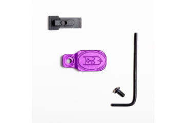 Image of Briley EZ Bolt Release Lever Kit for Benelli Ethos/SBEIII 28 Gauge Anodized, Purple, TSPA-15E28PUR