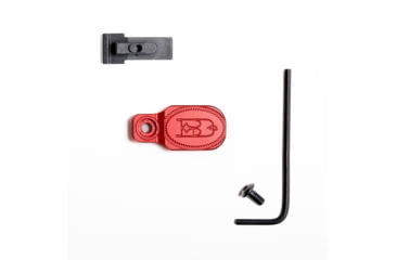Image of Briley EZ Bolt Release Lever Kit for Benelli Ethos/SBEIII 28 Gauge Anodized, Red, TSPA-15E28RED