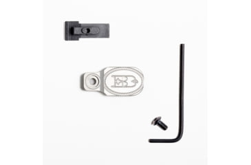 Image of Briley EZ Bolt Release Lever Kit for Benelli Ethos/SBEIII 28 Gauge Anodized, Silver, TSPA-15E28SIL