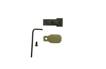 Image of Briley EZ Bolt Release Lever Kit for Benelli Ethos/SBEIII, Cerakote, 12/20 Gauge, Flat Dark Earth, TSPA-15EFDE