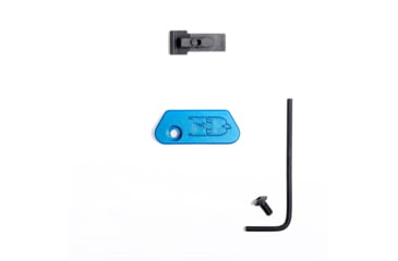 Image of Briley EZ Bolt Release Lever Kit for Benelli Ethos/SBEIII, Tactical, 12/20 Gauge, Blue, TSPA-15ETBLU