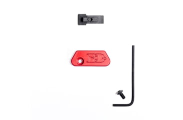 Image of Briley EZ Bolt Release Lever Kit for Benelli Ethos/SBEIII, Tactical, 12/20 Gauge, Red, TSPA-15ETRED