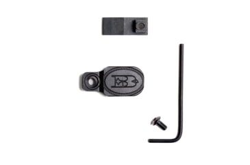 Image of Briley EZ Bolt Release Lever Kit for Beretta - Anodized 12/28 Gauge, Black, TSPA-26BLK