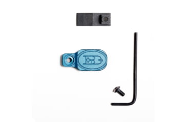 Image of Briley EZ Bolt Release Lever Kit for Beretta - Anodized 12/28 Gauge, Blue, TSPA-26BLU