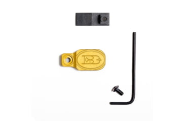 Image of Briley EZ Bolt Release Lever Kit for Beretta - Anodized 12/28 Gauge, Gold, TSPA-26GLD