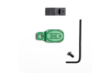 Image of Briley EZ Bolt Release Lever Kit for Beretta - Anodized 12/28 Gauge, Green, TSPA-26GRN