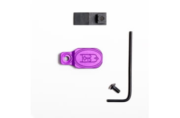 Image of Briley EZ Bolt Release Lever Kit for Beretta - Anodized 12/28 Gauge, Purple, TSPA-26PUR