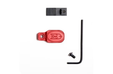 Image of Briley EZ Bolt Release Lever Kit for Beretta - Anodized 12/28 Gauge, Red, TSPA-26RED