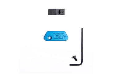 Image of Briley EZ Bolt Release Lever Kit for Beretta - Anodized 12/28 Gauge, Tactical Blue, TSPA-26TBLU