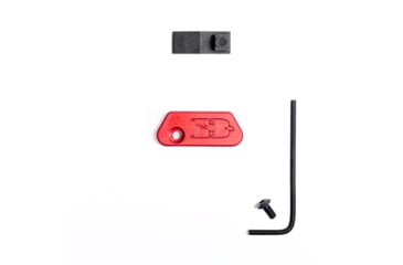 Image of Briley EZ Bolt Release Lever Kit for Beretta - Anodized 12/28 Gauge, Tactical Red, TSPA-26TRED