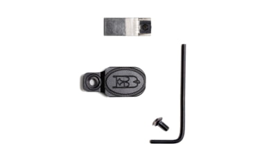 Image of Briley EZ Bolt Release Lever Kit for Beretta - Anodized 20 Gauge, Black, TSPA-26BLK20