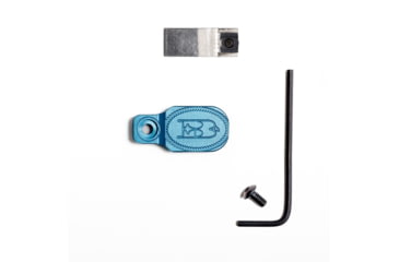 Image of Briley EZ Bolt Release Lever Kit for Beretta - Anodized 20 Gauge, Blue, TSPA-26BLU20