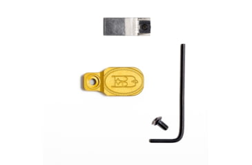 Image of Briley EZ Bolt Release Lever Kit for Beretta - Anodized 20 Gauge, Gold, TSPA-26GLD20