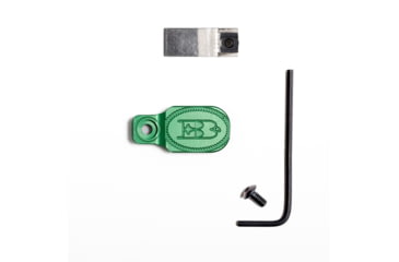 Image of Briley EZ Bolt Release Lever Kit for Beretta - Anodized 20 Gauge, Green, TSPA-26GRN20