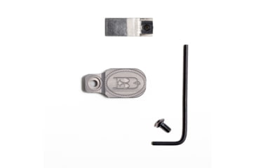 Image of Briley EZ Bolt Release Lever Kit for Beretta - Anodized 20 Gauge, Gun Metal Grey, TSPA-26GMG20