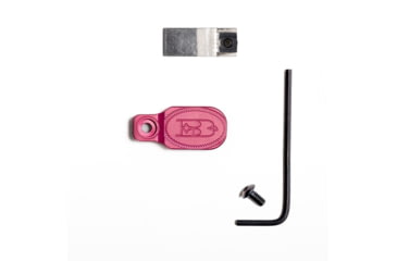 Image of Briley EZ Bolt Release Lever Kit for Beretta - Anodized 20 Gauge, Pink, TSPA-26PNK20