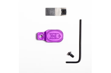 Image of Briley EZ Bolt Release Lever Kit for Beretta - Anodized 20 Gauge, Purple, TSPA-26PUR20