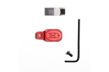 Image of Briley EZ Bolt Release Lever Kit for Beretta - Anodized 20 Gauge, Red, TSPA-26RED20