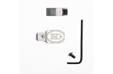 Image of Briley EZ Bolt Release Lever Kit for Beretta - Anodized 20 Gauge, Silver, TSPA-26SIL20