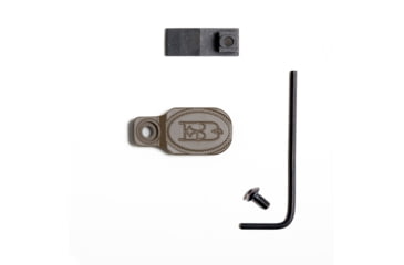 Image of Briley EZ Bolt Release Lever Kit for Beretta, Cerakote, 12/28 Gauge, Flat Dark Earth, TSPA-26FDE